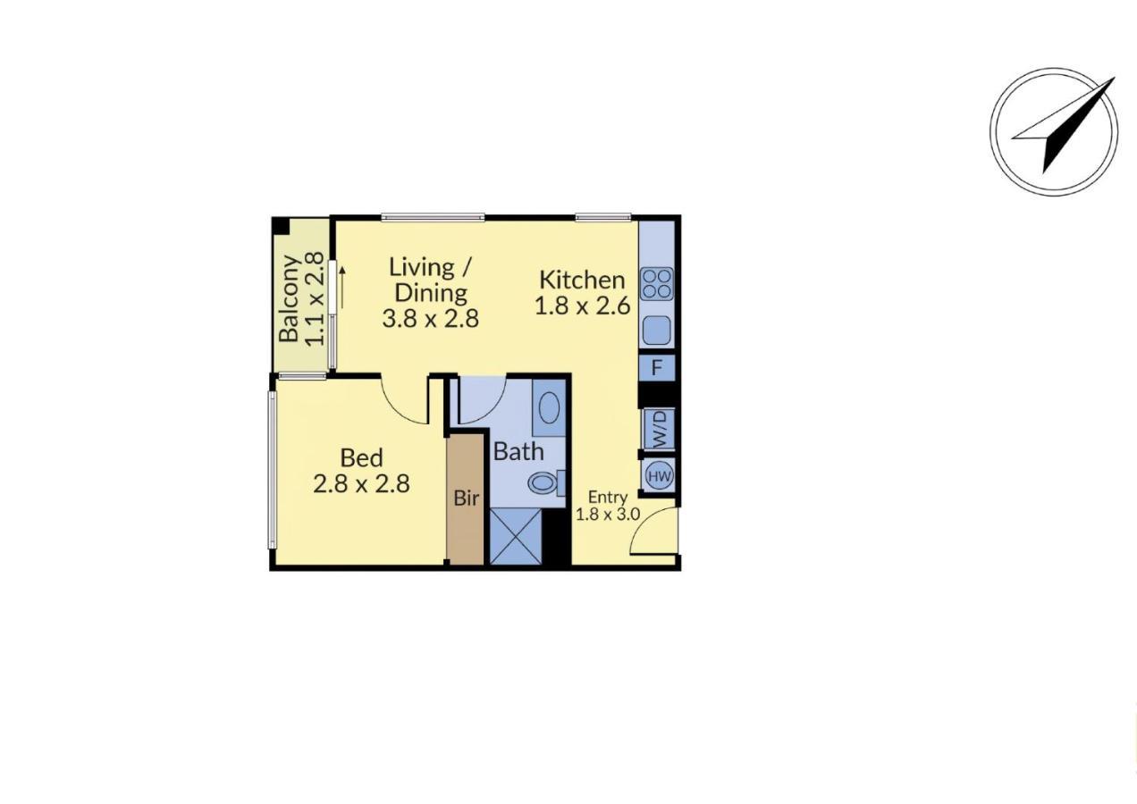 Qv Lovely 1 Bedroom With Parking And Wifi -1069 Auckland Exterior photo